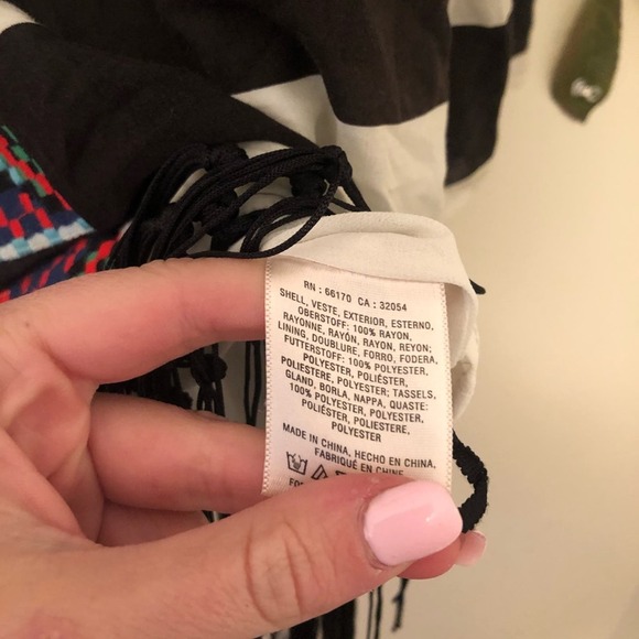 Anthro. Floreat Fringed Latitudes - Picture 5 of 5